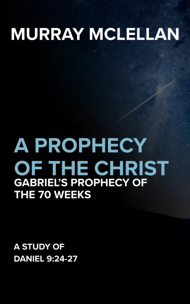Book cover for A Prophecy of the Christ