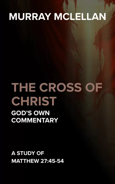 Book cover for The Cross of Christ